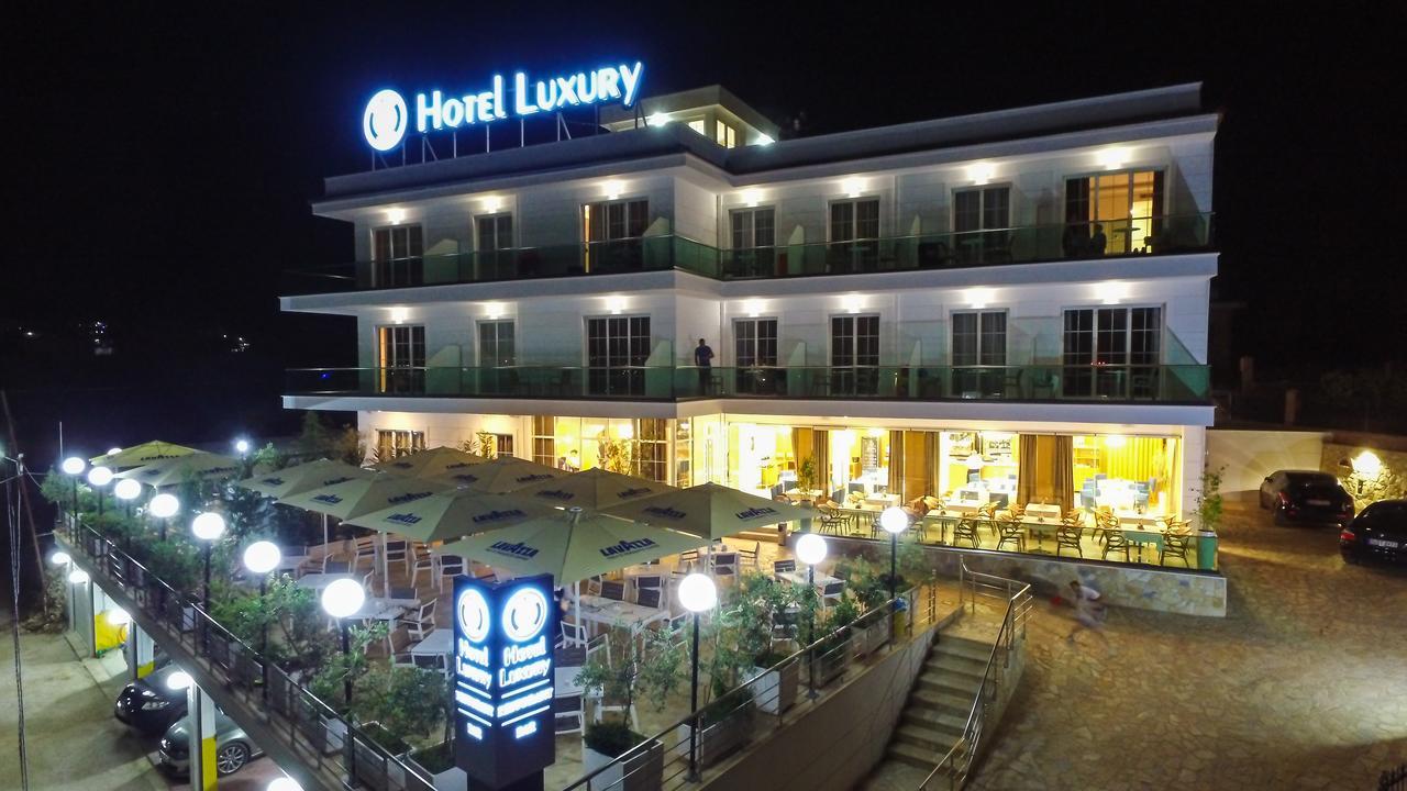 Hotel Luxury Ksamil Eksteriør bilde